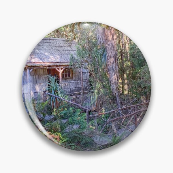 Item preview, The Bath House at Waldheim Chalet - Cradle Mountain - Tasmania designed and sold by TonyCrehan.