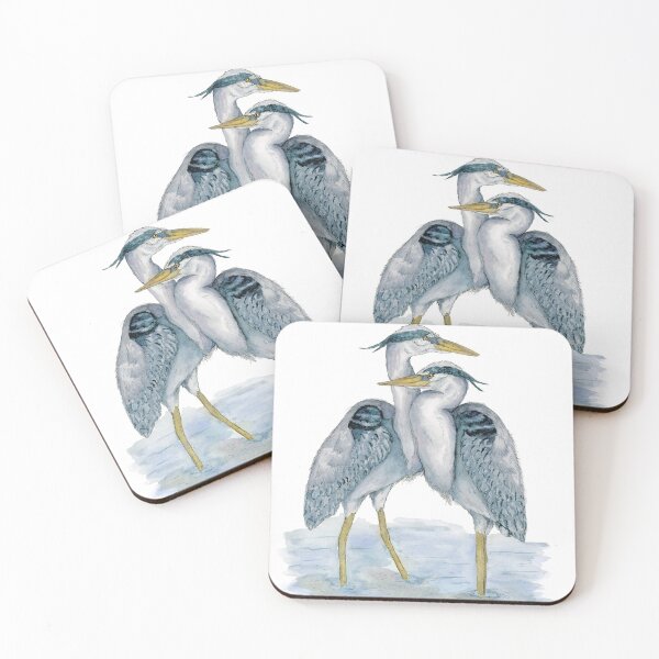 Item preview, Blue Herons designed and sold by Cheillustrated.