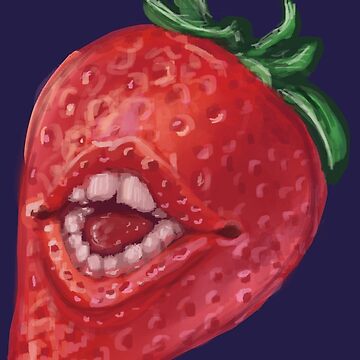 strawberry lips