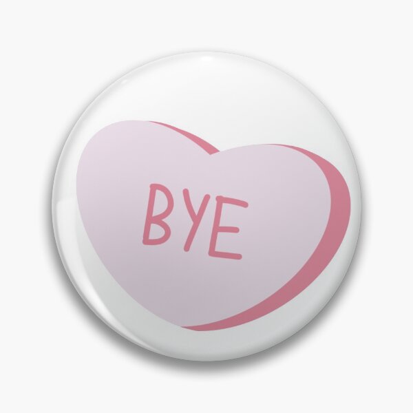 Item preview, Bye Candy Heart designed and sold by arielmacon.