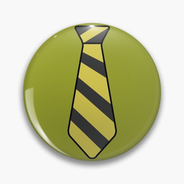 Item preview, HP Badger Tie designed and sold by JCalvert-Design.