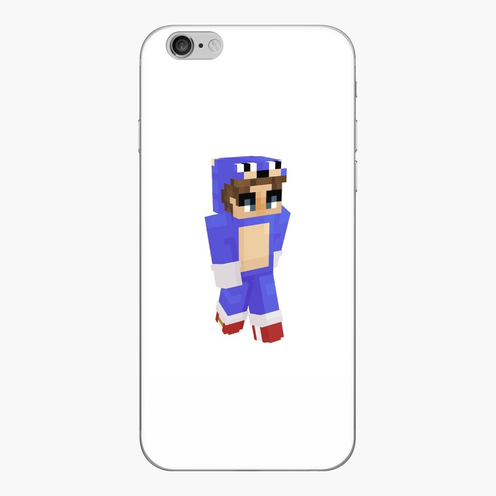 Fundy Minecraft Skin Sticker for Sale by rylee2020