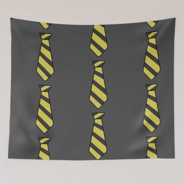Item preview, HP Badger Tie designed and sold by JCalvert-Design.
