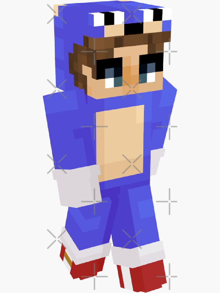Fundy Minecraft Skin Poster for Sale by rylee2020