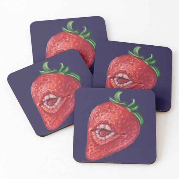 Item preview, strawberry lips designed and sold by SketchesOfChaos.
