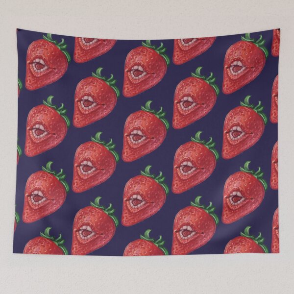 Item preview, strawberry lips designed and sold by SketchesOfChaos.