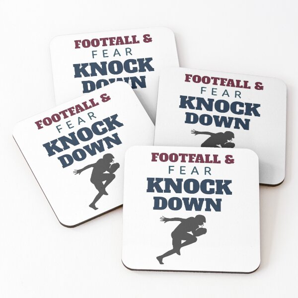 Item preview, Footfall & Fear Knock Down designed and sold by Groovy Glammer.