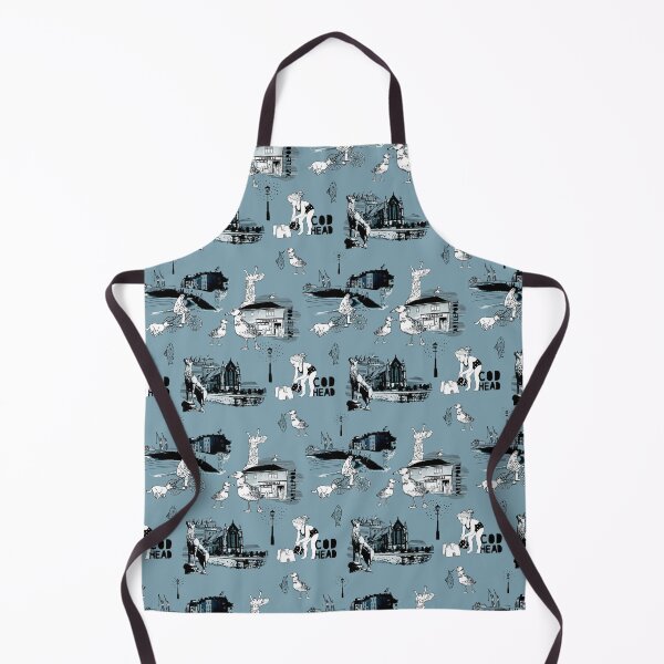 Item preview, Hartlepool life in blue designed and sold by ItsDarkInThere.