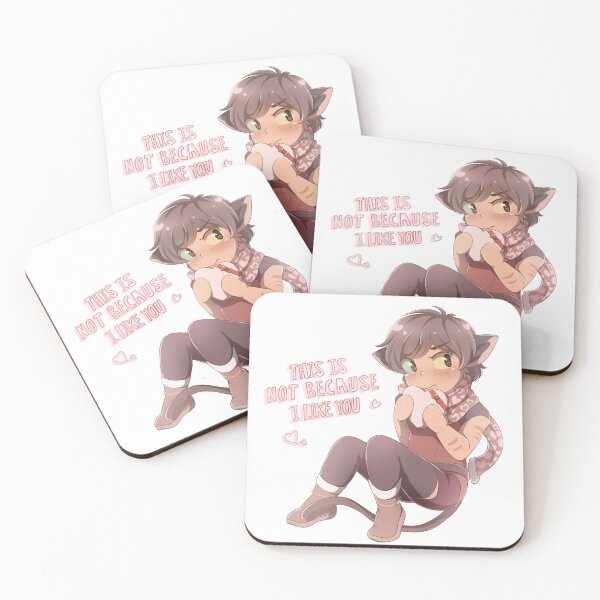 Item preview, Catra says “this is not because i like you” designed and sold by applesartt.