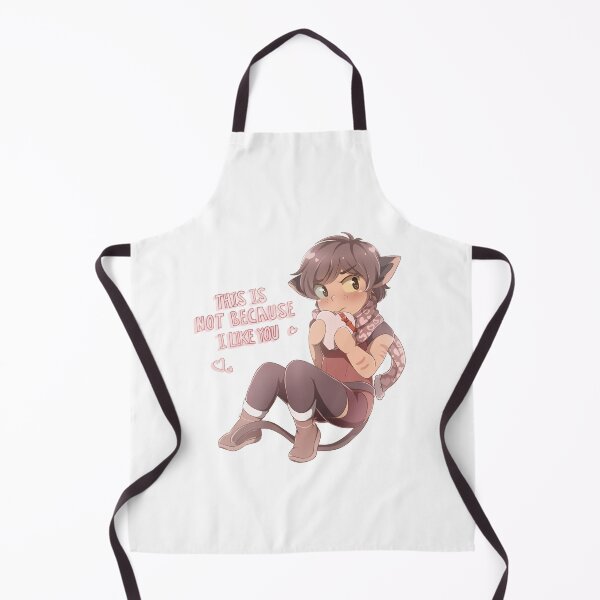 Item preview, Catra says “this is not because i like you” designed and sold by applesartt.