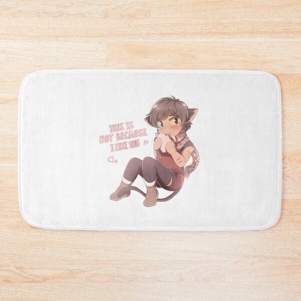 Item preview, Catra says “this is not because i like you” designed and sold by applesartt.