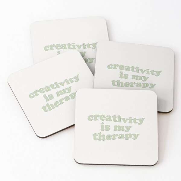 Item preview, creativity is my therapy designed and sold by danielalorenzo.