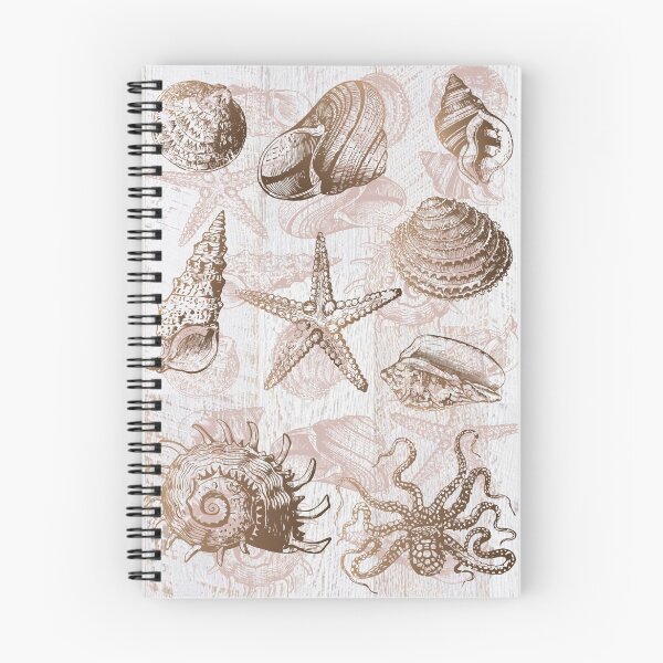 Item preview, sea shells ocean journey designed and sold by kuznecova49.