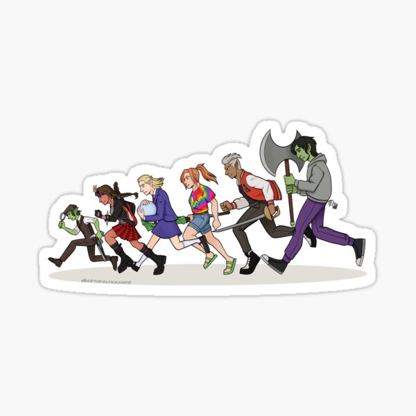 The Bad Kids Sticker