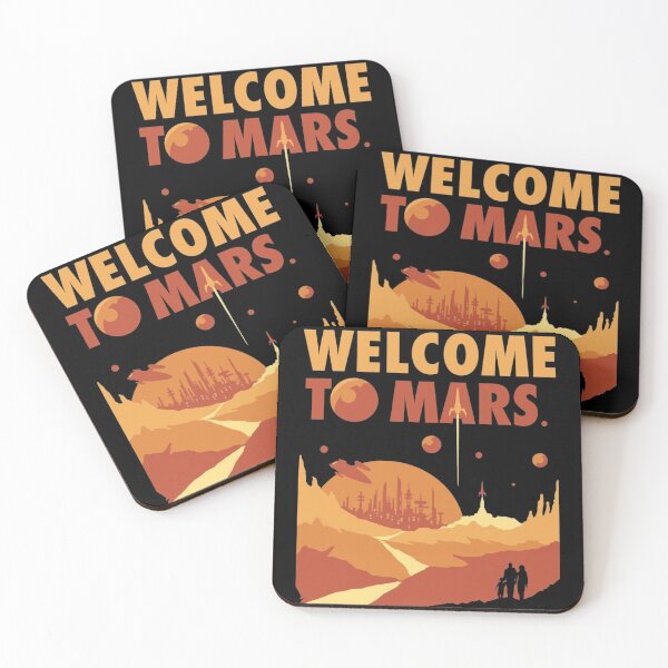 Item preview, Welcome To Mars designed and sold by KNStore001.