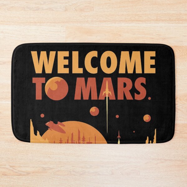 Item preview, Welcome To Mars designed and sold by KNStore001.