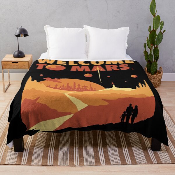 Item preview, Welcome To Mars designed and sold by KNStore001.
