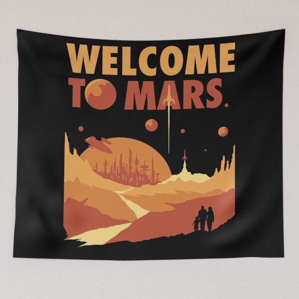 Item preview, Welcome To Mars designed and sold by KNStore001.