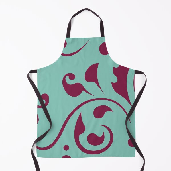Item preview, Green and Purple Classic Pattern 06 designed and sold by vortexatelier.