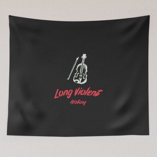 Item preview, Long Violent History designed and sold by Saige kesl.