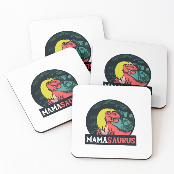 Item preview, Mamasaurus  Dinosaur Funny Mama Saurus Family Matching T-Shirt designed and sold by TheFlipRepublic.