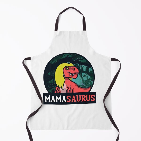 Item preview, Mamasaurus Dinosaur Funny Mama Saurus Family Matching T-Shirt designed and sold by TheFlipRepublic.