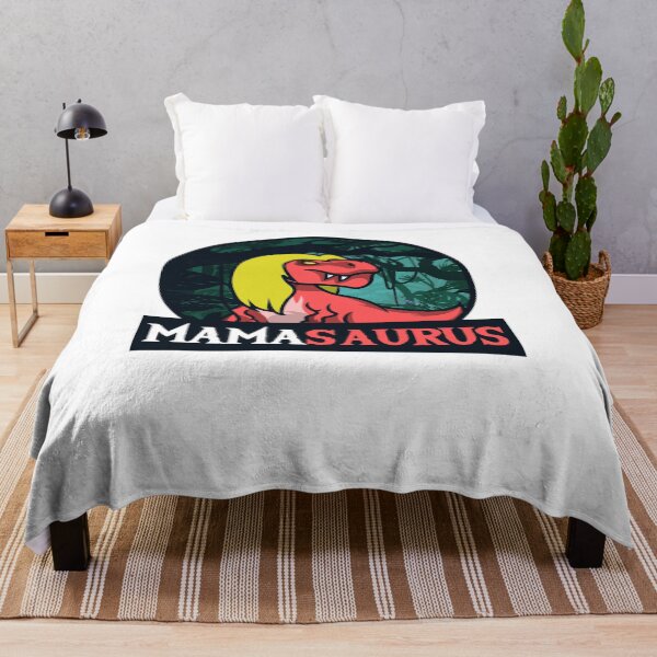 Item preview, Mamasaurus Dinosaur Funny Mama Saurus Family Matching T-Shirt designed and sold by TheFlipRepublic.