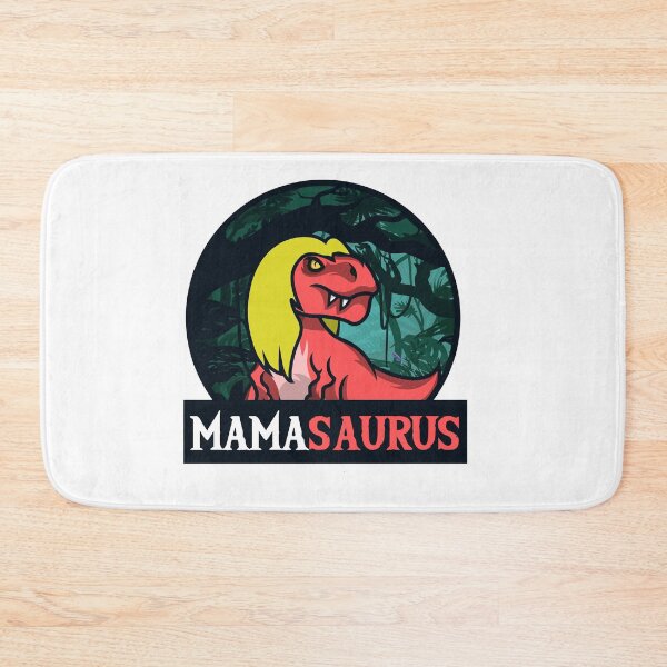 Item preview, Mamasaurus  Dinosaur Funny Mama Saurus Family Matching T-Shirt designed and sold by TheFlipRepublic.