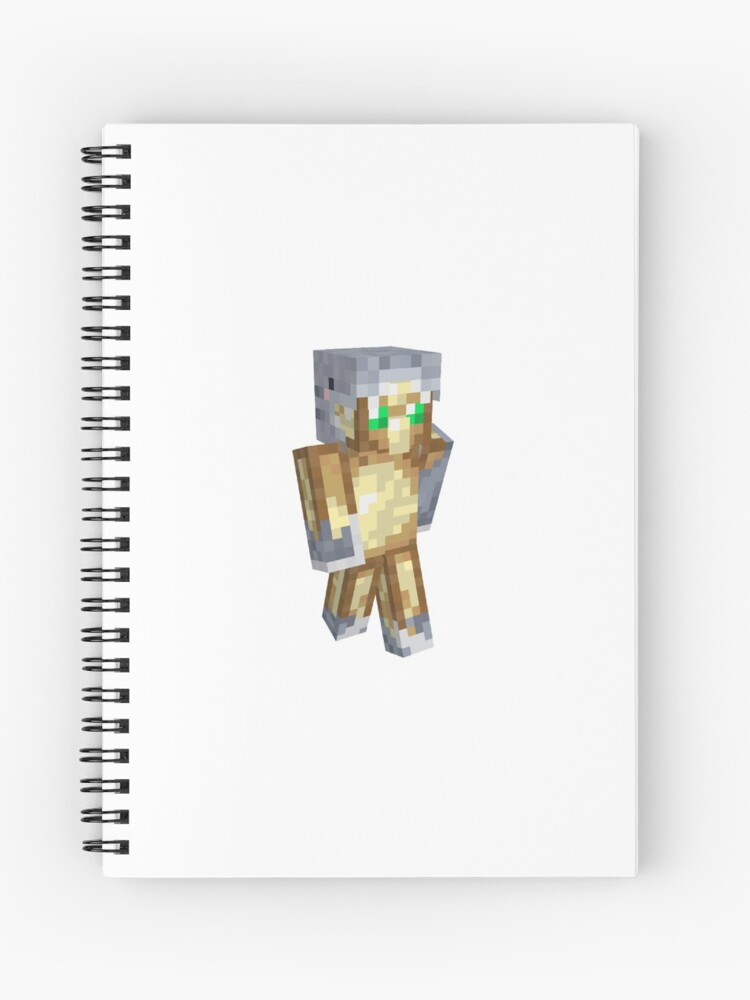 Fundy Minecraft Skin | Hardcover Journal