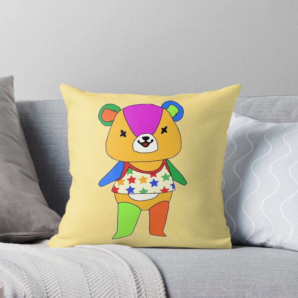Item preview, Throw Pillow designed and sold by GarbageSalt.