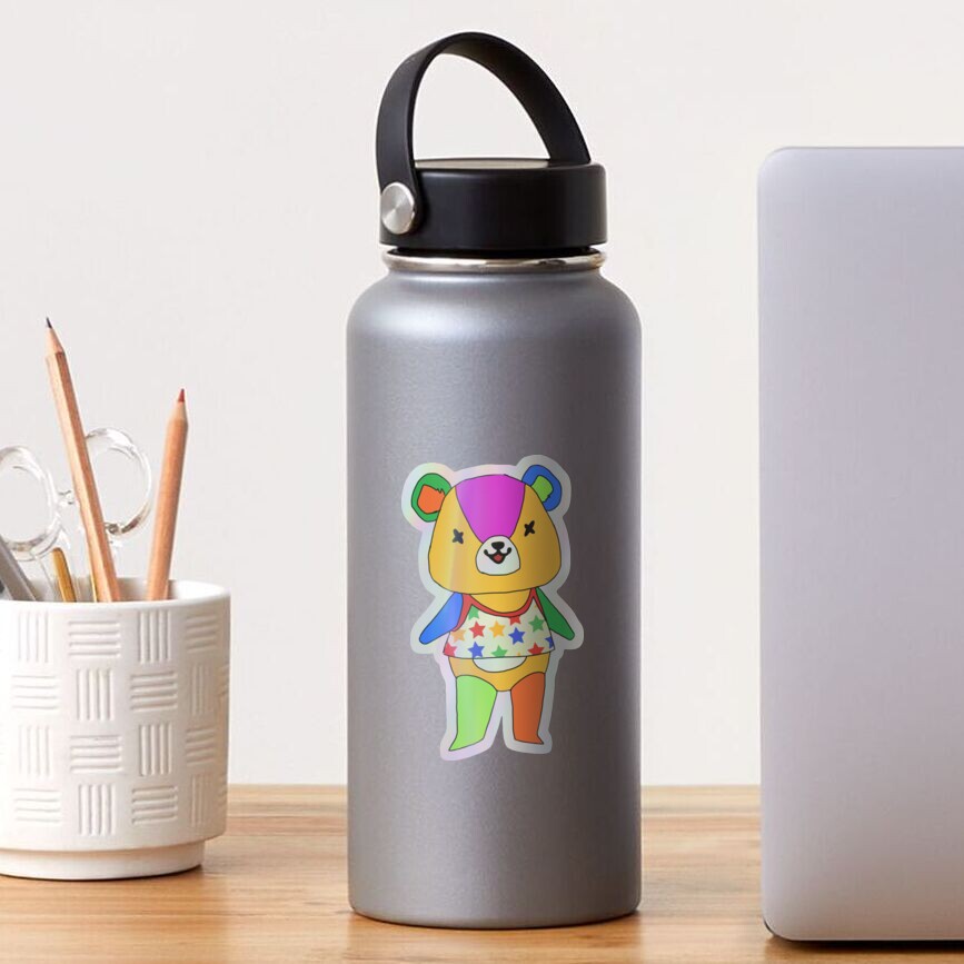 Item preview, Holographic Sticker designed and sold by GarbageSalt.