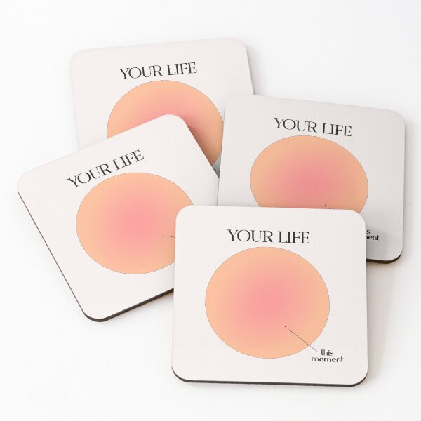Item preview, Your Life vs This Moment Visualization designed and sold by danielalorenzo.