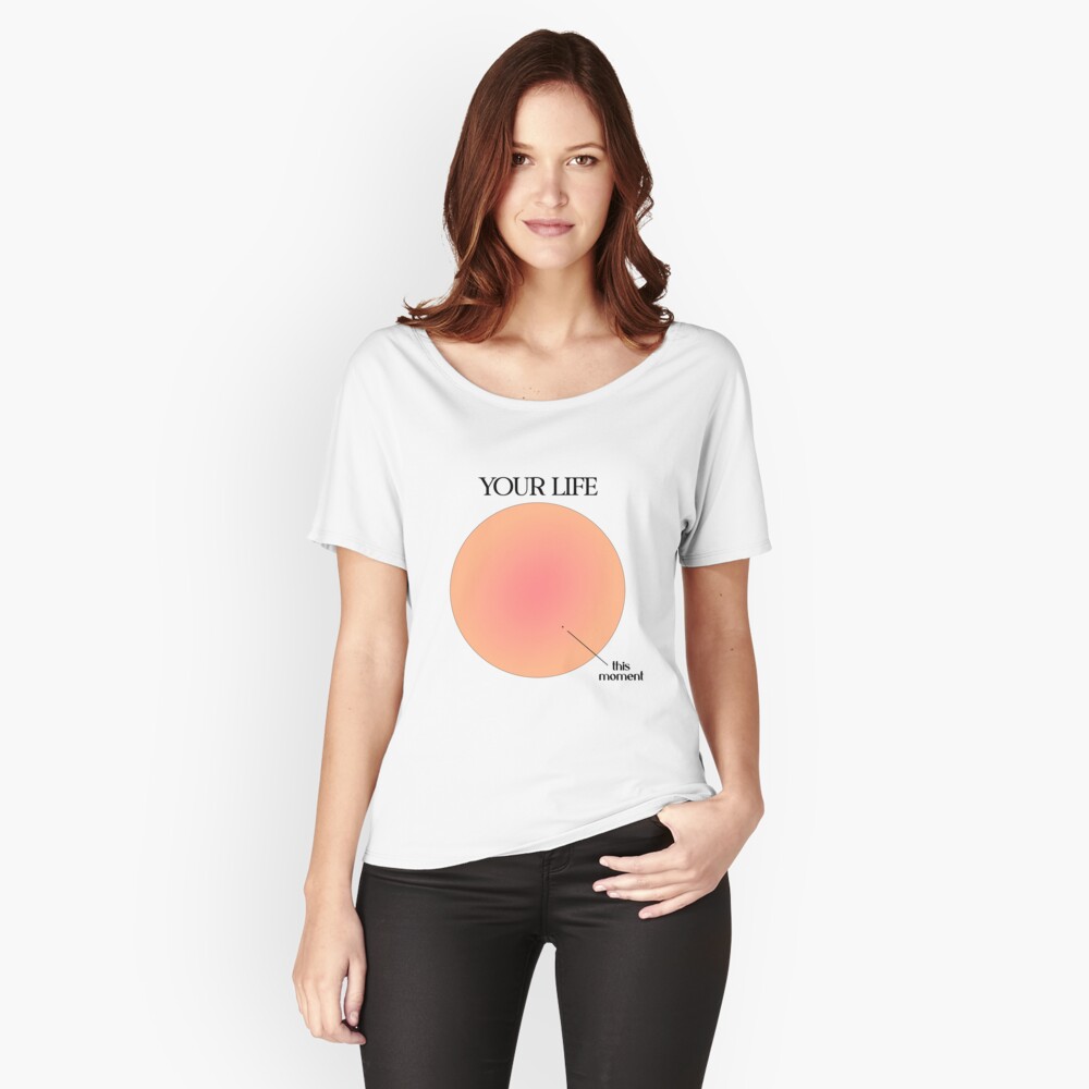 Item preview, Relaxed Fit T-Shirt designed and sold by danielalorenzo.