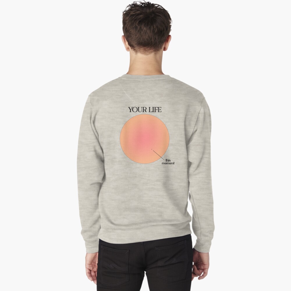 Item preview, Pullover Sweatshirt designed and sold by danielalorenzo.
