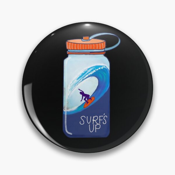 Item preview, SURF'S UP Waterbottle designed and sold by WillowTee.