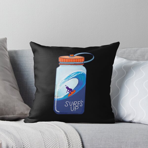 Item preview, Botella de agua SURF'S UP designed and sold by WillowTee.