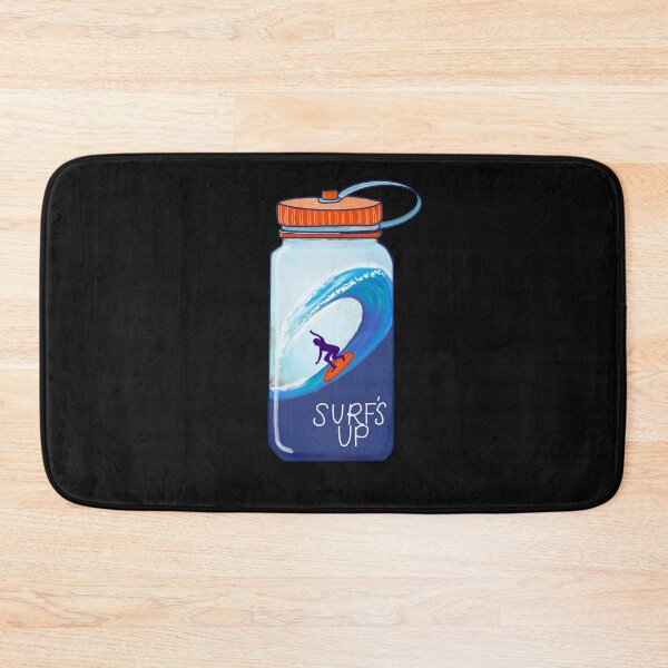 Item preview, SURF'S UP Waterbottle designed and sold by WillowTee.