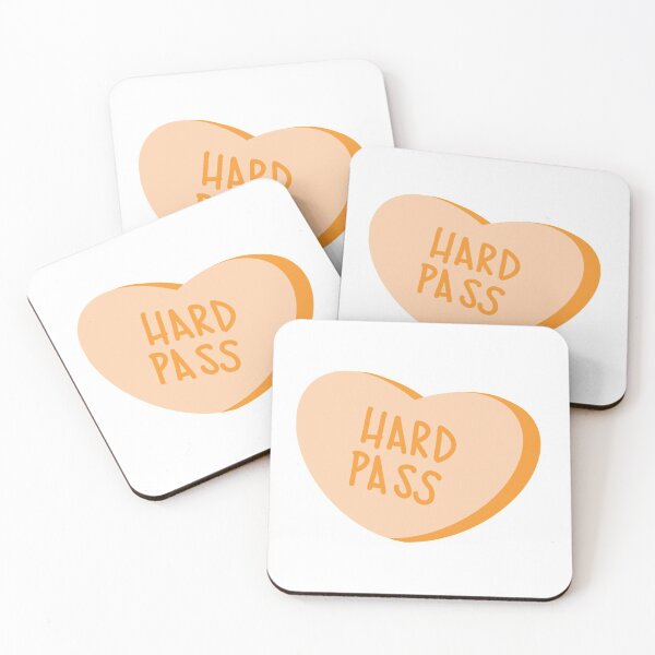 Item preview, Hard Pass Candy Heart designed and sold by arielmacon.