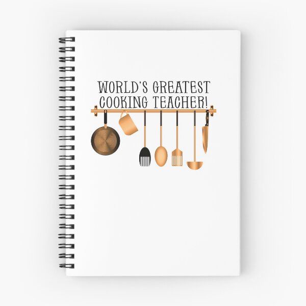 Item preview, World’s Greatest Cooking Teacher! (on White) designed and sold by PawsitiveMum.