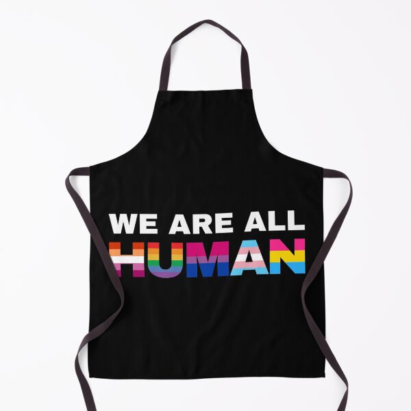 Item preview, We Are All Human LGBT Pride designed and sold by Mitzionne.