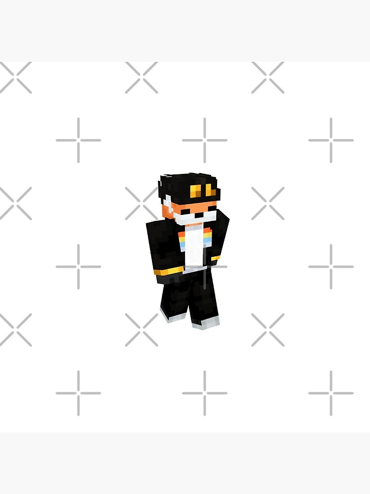 Fundy Minecraft Skin Pin By Rylee Redbubble