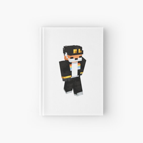 Fundy Minecraft Skin | Hardcover Journal