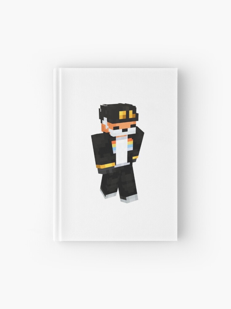 Fundy Minecraft Skin | Hardcover Journal