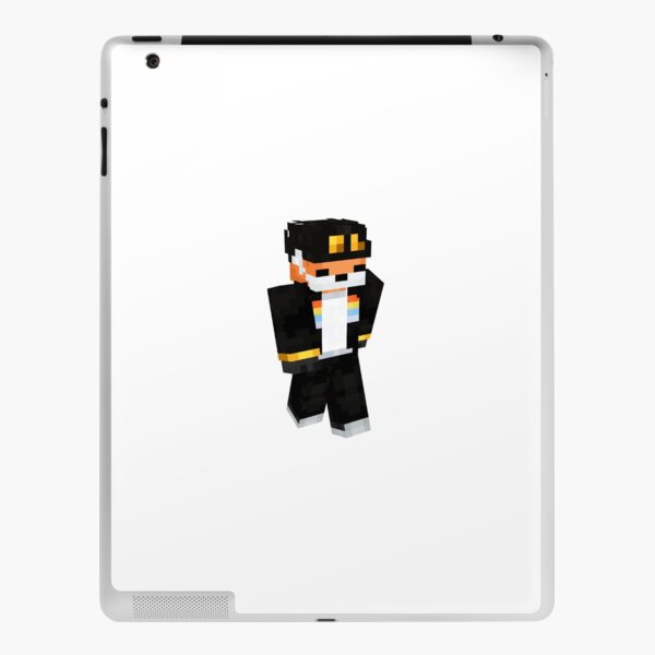 Fundy Minecraft Skin Sticker for Sale by ChocolateColors