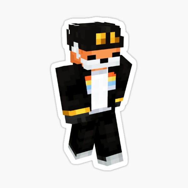 Fundy Minecraft Skin | Sticker