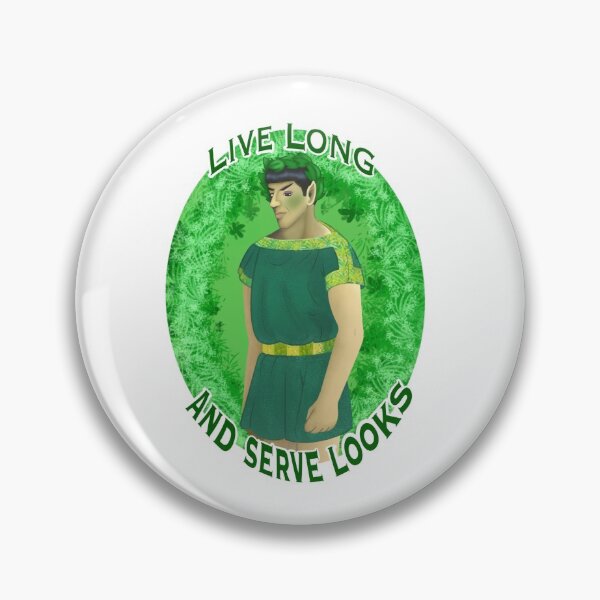 Item preview, LLASL (Live Long and Serve Looks) designed and sold by sootscribbles.
