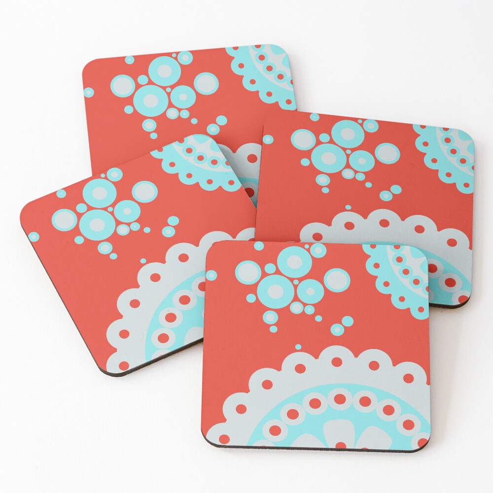 Item preview, Coasters (Set of 4) designed and sold by vortexatelier.