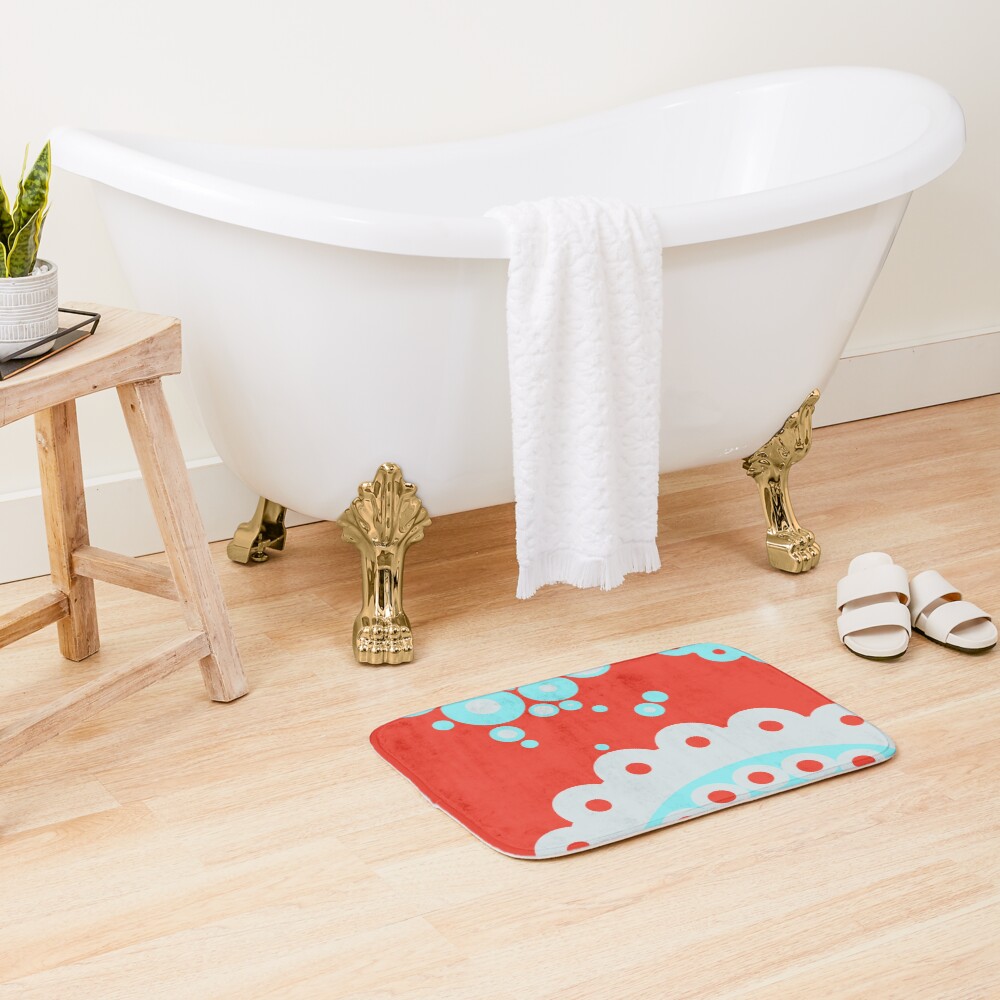 Item preview, Bath Mat designed and sold by vortexatelier.