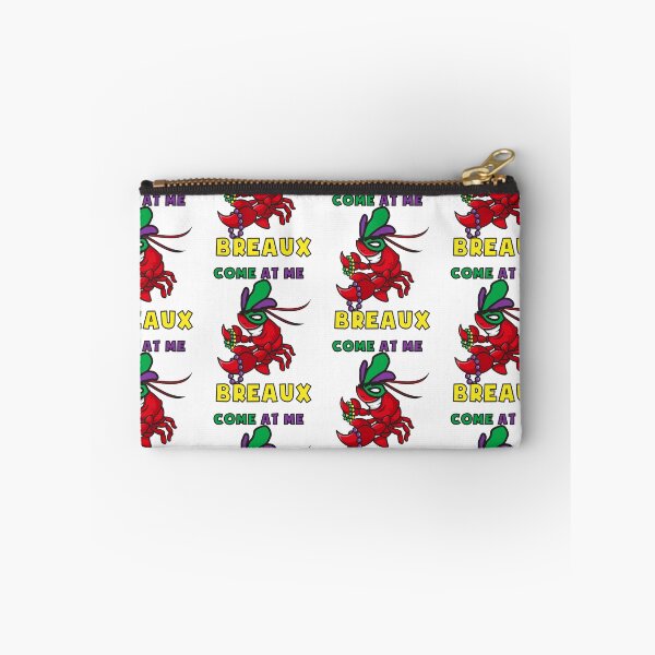 Item preview, Come At Me Breaux Crawfish Beads Funny Mardi Gras Carnival T-Shirt designed and sold by TheFlipRepublic.