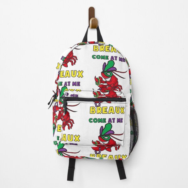 Item preview, Come At Me Breaux Crawfish Beads Funny Mardi Gras Carnival T-Shirt designed and sold by TheFlipRepublic.